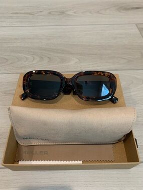 Meller Woman’s Tigcar Brown Sunglasses 51-22-145